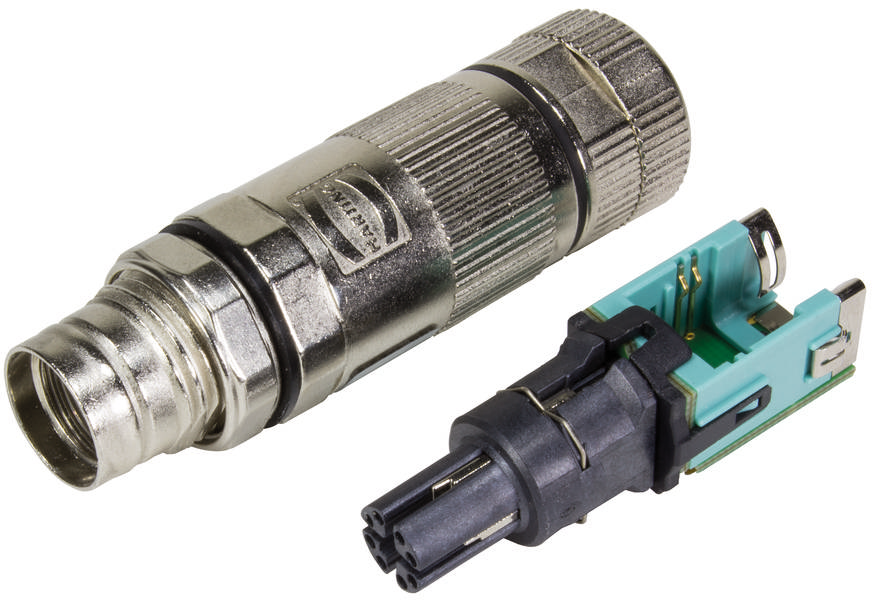 HARTING 20820062001 Kabelsteckverbinder Gesamtpolzahl: 8 1 St.