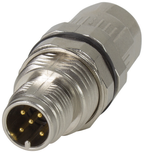 HARTING 21038211825 Kabelsteckverbinder Gesamtpolzahl: 8 1 St.