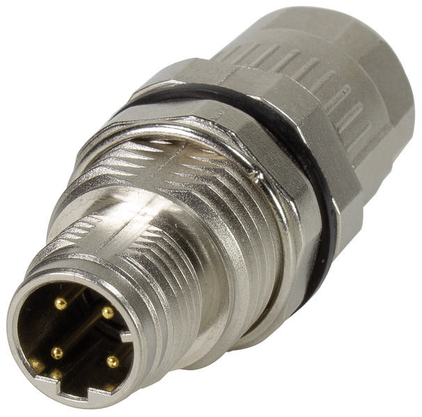 HARTING 21038811426 Kabelsteckverbinder Gesamtpolzahl: 4 1St.