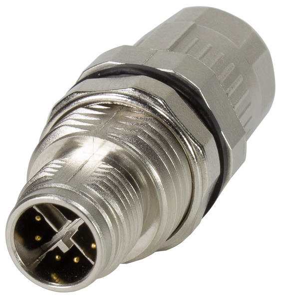 HARTING 21038811825 Kabelsteckverbinder Gesamtpolzahl: 8 1St.