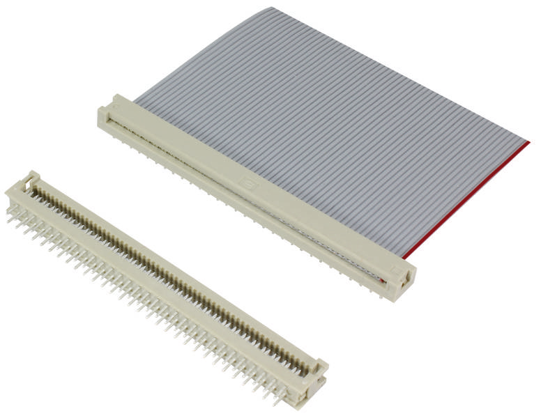 HARTING 09181109422 Leiterplattensteckverbinder Rastermaß: 2.54mm Polzahl Gesamt: 10 Anzahl Reihen: 2