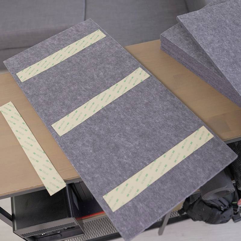 Streamplify ACOUSTIC PANEL 6-Pack Akustikschaumstoff (L x B) 600mm x 300mm Polyester