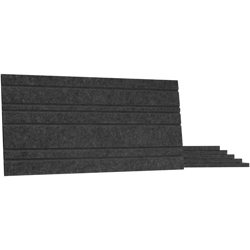 Streamplify ACOUSTIC PANEL 6-Pack Akustikschaumstoff (L x B) 600mm x 300mm Polyester