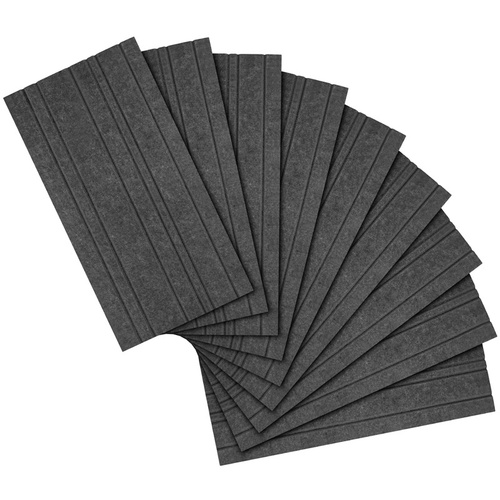 Streamplify ACOUSTIC PANEL 9-Pack Akustikschaumstoff (L x B) 600 mm x 300 mm Polyester