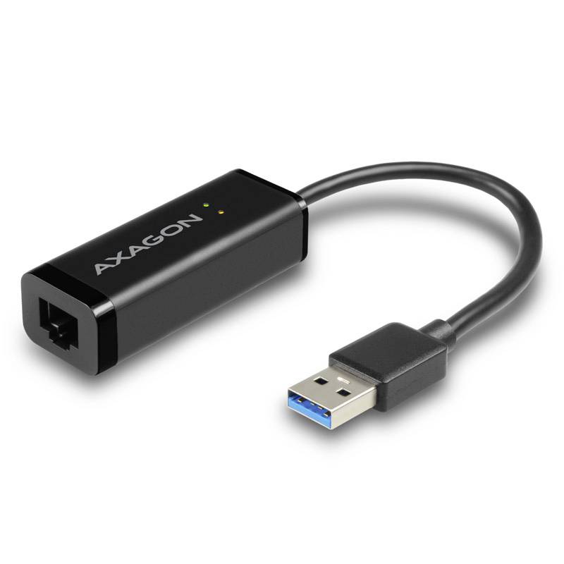 AXAGON ADE-SR Netzwerkadapter 1000 MBit/s LAN (10/100/1000 MBit/s), USB-A (USB 3.0)
