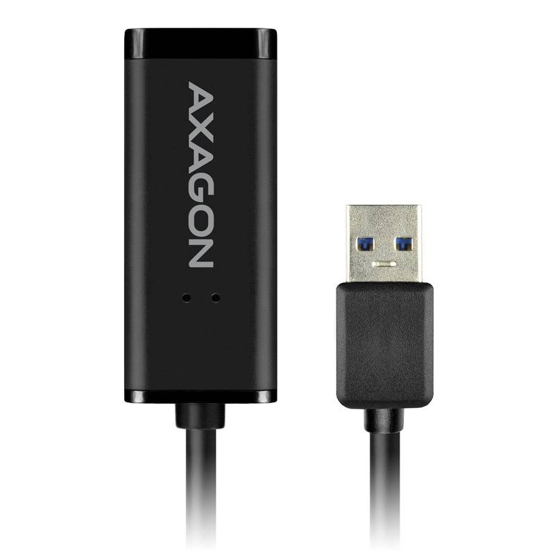 AXAGON ADE-SR Netzwerkadapter 1000 MBit/s LAN (10/100/1000 MBit/s), USB-A (USB 3.0)