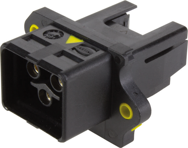 HARTING 09462453420 Anbaugehäuse Gesamtpolzahl: 2 + PE 1St.