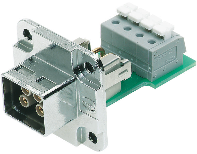 HARTING 09462954031 Anbaugehäuse Gesamtpolzahl: 4 1St.
