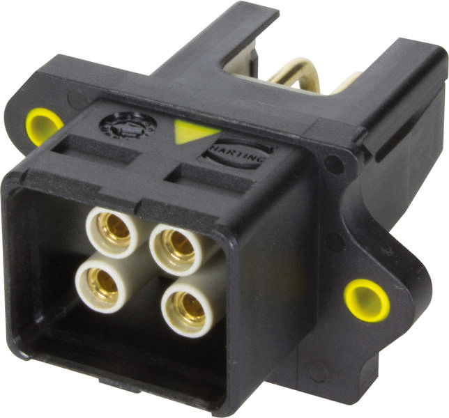 HARTING 09462454020 Anbaugehäuse Gesamtpolzahl: 4 1St.