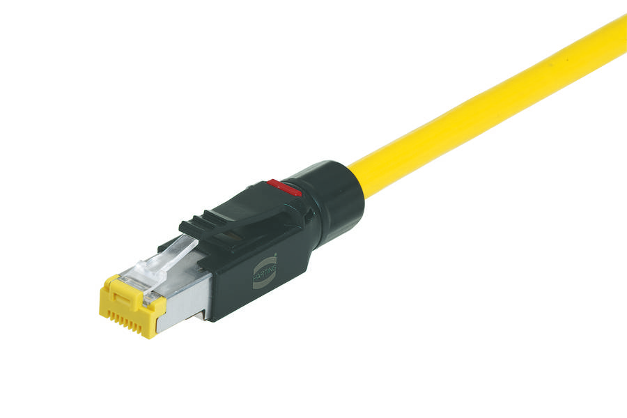 HARTING 09451511560XL Kabelsteckverbinder Gesamtpolzahl: 8