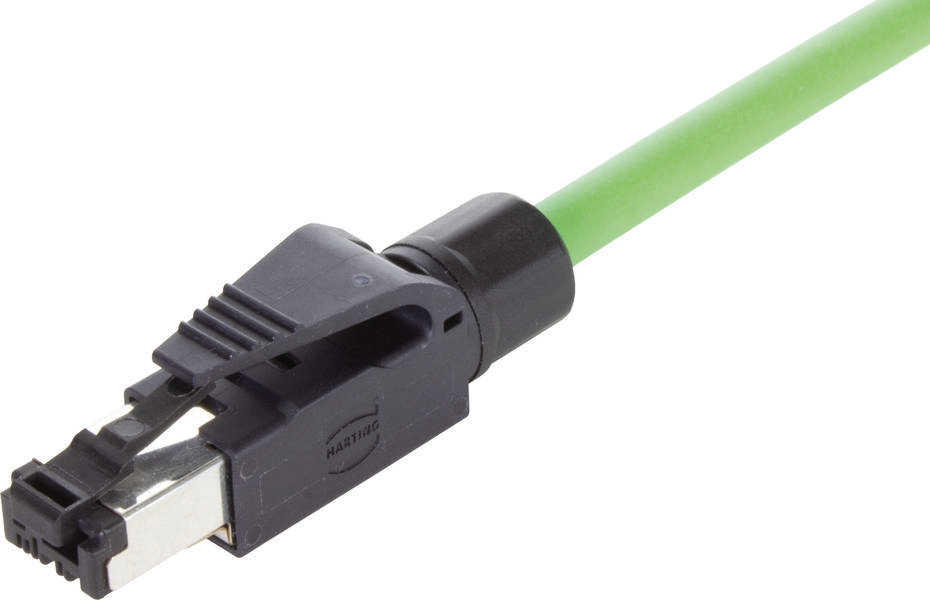 HARTING 09451511108 Kabelsteckverbinder Gesamtpolzahl: 4