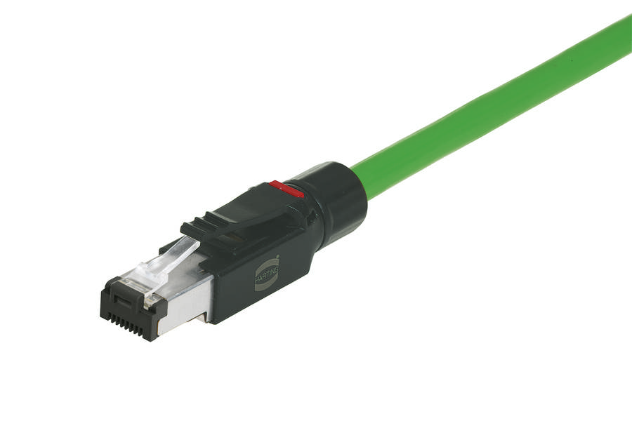 HARTING 09451511120 Kabelsteckverbinder Gesamtpolzahl: 4