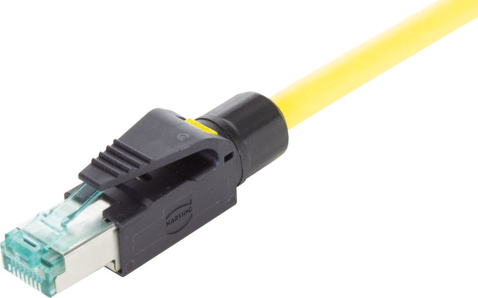 HARTING 09451511520XL Kabelsteckverbinder Gesamtpolzahl: 8