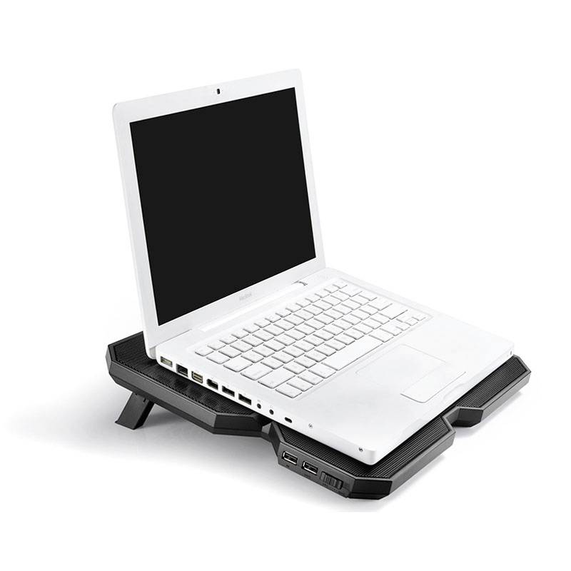 DeepCool Multi Core X6 Notebook-Ständer mit Kühlfunktion höhenverstellbar