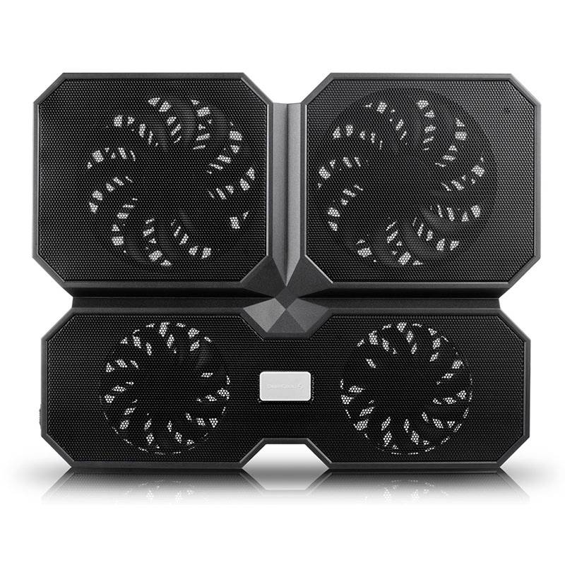 DeepCool Multi Core X6 Notebook-Ständer mit Kühlfunktion höhenverstellbar