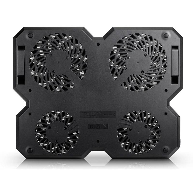 DeepCool Multi Core X6 Notebook-Ständer mit Kühlfunktion höhenverstellbar