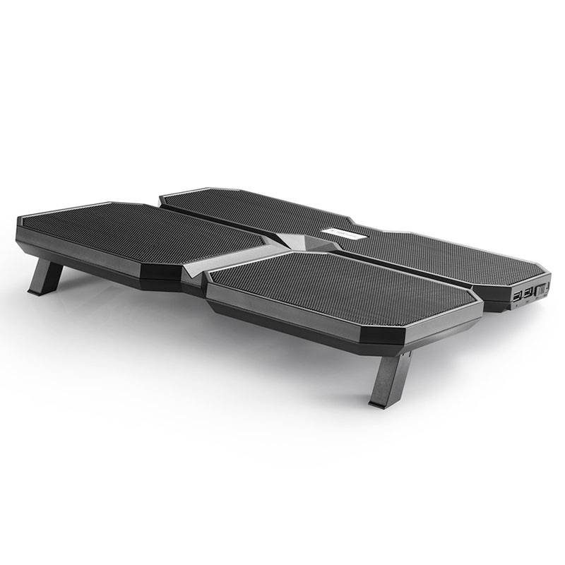 DeepCool Multi Core X6 Notebook-Ständer mit Kühlfunktion höhenverstellbar