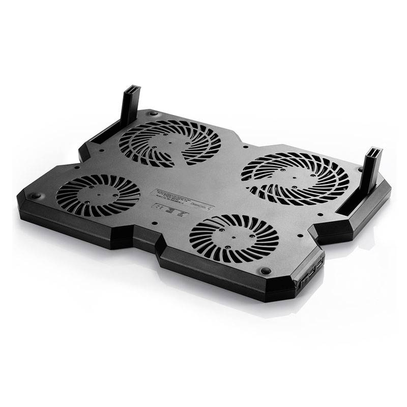 DeepCool Multi Core X6 Notebook-Ständer mit Kühlfunktion höhenverstellbar
