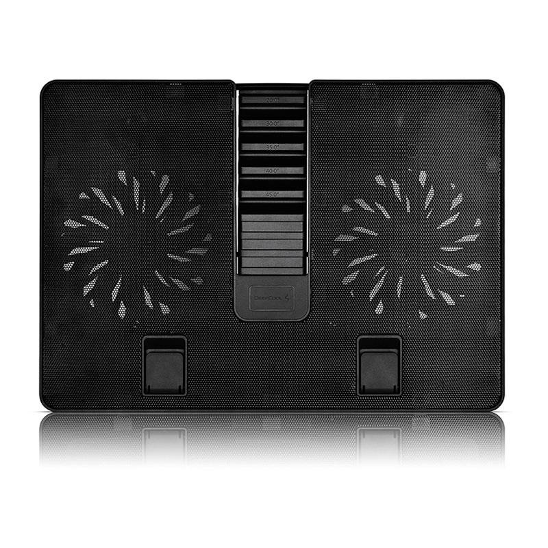 DeepCool U Pal Notebook-Ständer mit Kühlfunktion höhenverstellbar
