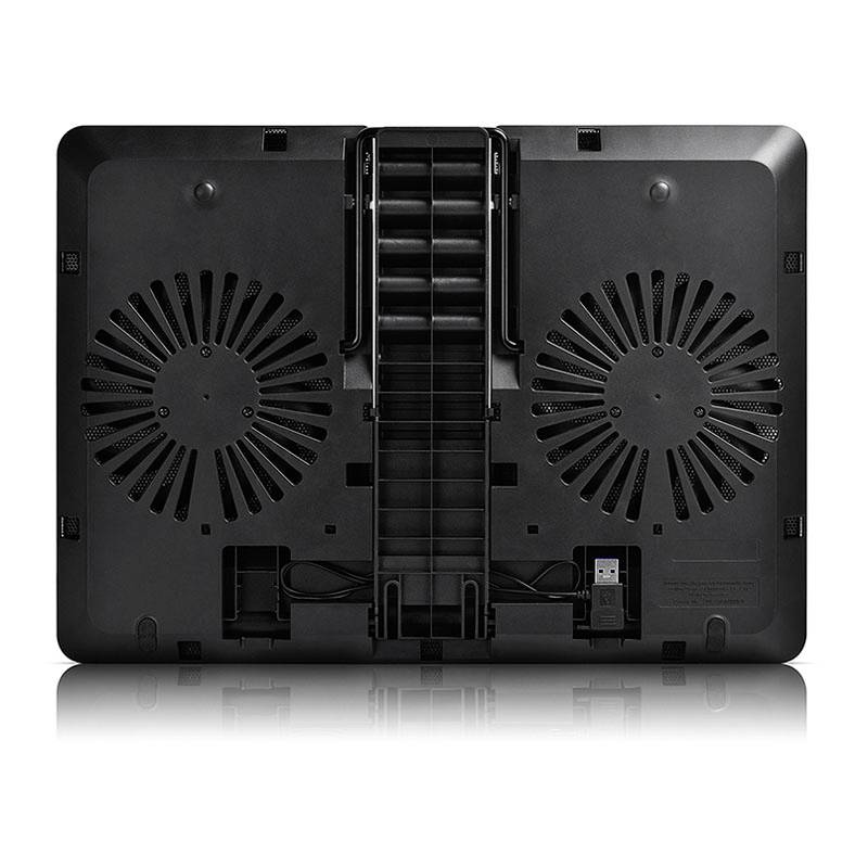 DeepCool U Pal Notebook-Ständer mit Kühlfunktion höhenverstellbar