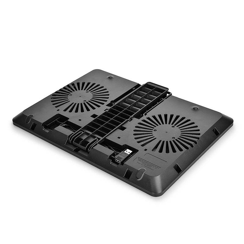 DeepCool U Pal Notebook-Ständer mit Kühlfunktion höhenverstellbar