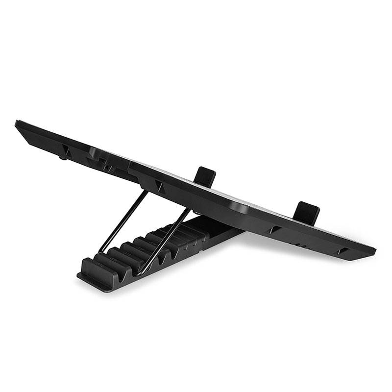 DeepCool U Pal Notebook-Ständer mit Kühlfunktion höhenverstellbar