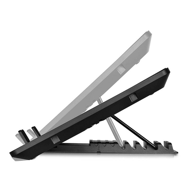 DeepCool U Pal Notebook-Ständer mit Kühlfunktion höhenverstellbar