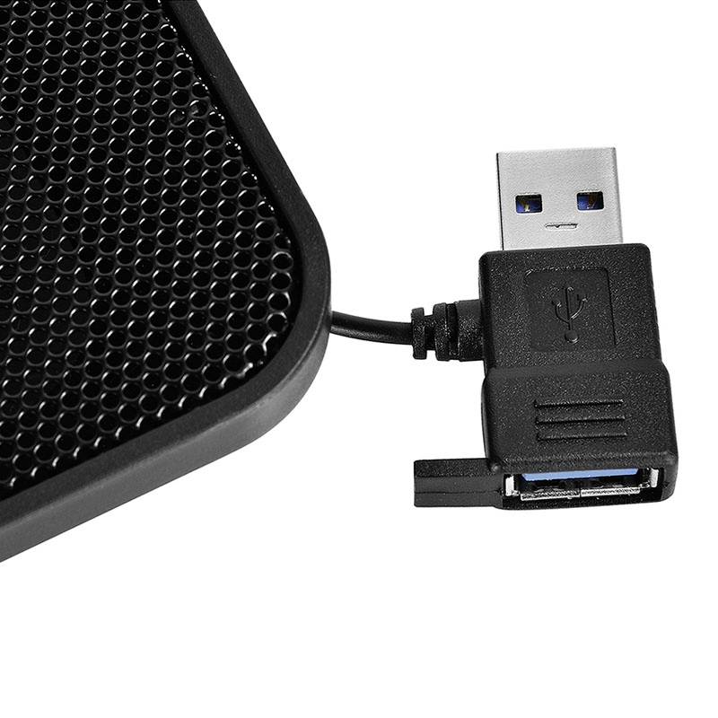 DeepCool U Pal Notebook-Ständer mit Kühlfunktion höhenverstellbar