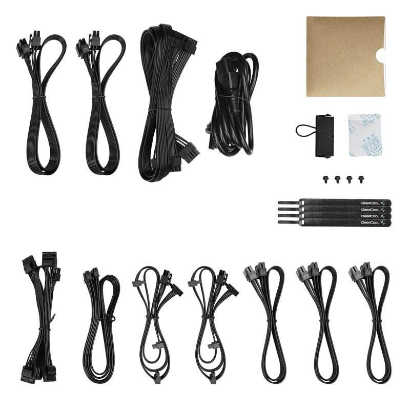 DeepCool PX1200G PC Netzteil 1200 W ATX 80PLUS® Gold