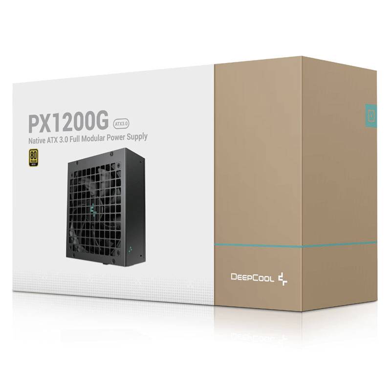 DeepCool PX1200G PC Netzteil 1200 W ATX 80PLUS® Gold