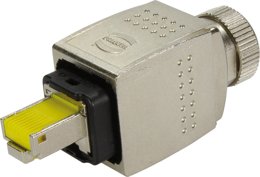 HARTING 20821040001 Steckverbinder Gesamtpolzahl: 8 1St.