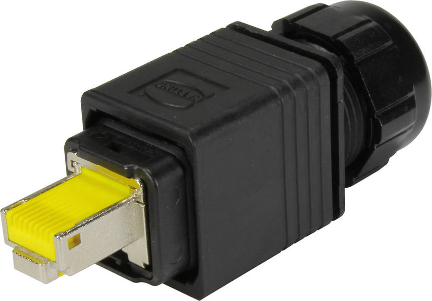 HARTING 20822040001 Steckverbinder Gesamtpolzahl: 8 1St.