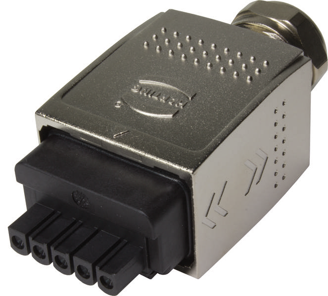 HARTING 09354330441 Steckverbinder-Set Gesamtpolzahl: 5 1St.