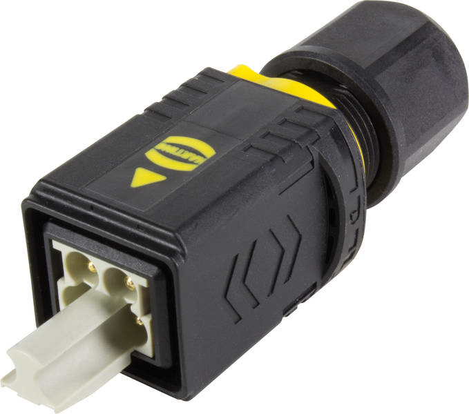 HARTING 09461454421 Steckverbinder-Set Gesamtpolzahl: 4 1St.