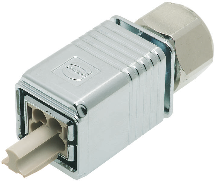 HARTING 09461954400 Steckverbinder-Set Gesamtpolzahl: 4 1St.