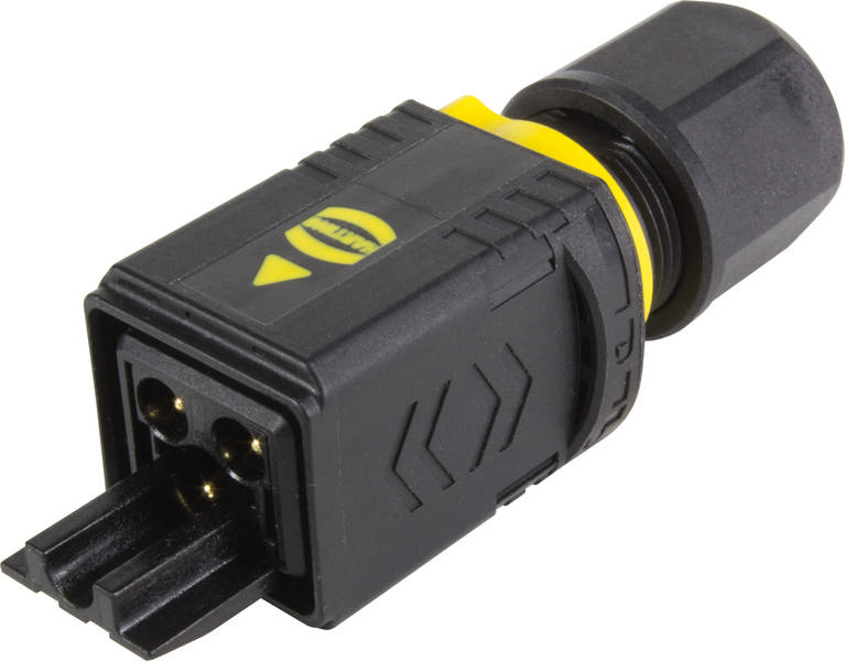HARTING 09461453420 Steckverbinder-Set Gesamtpolzahl: 2 + PE 1St.