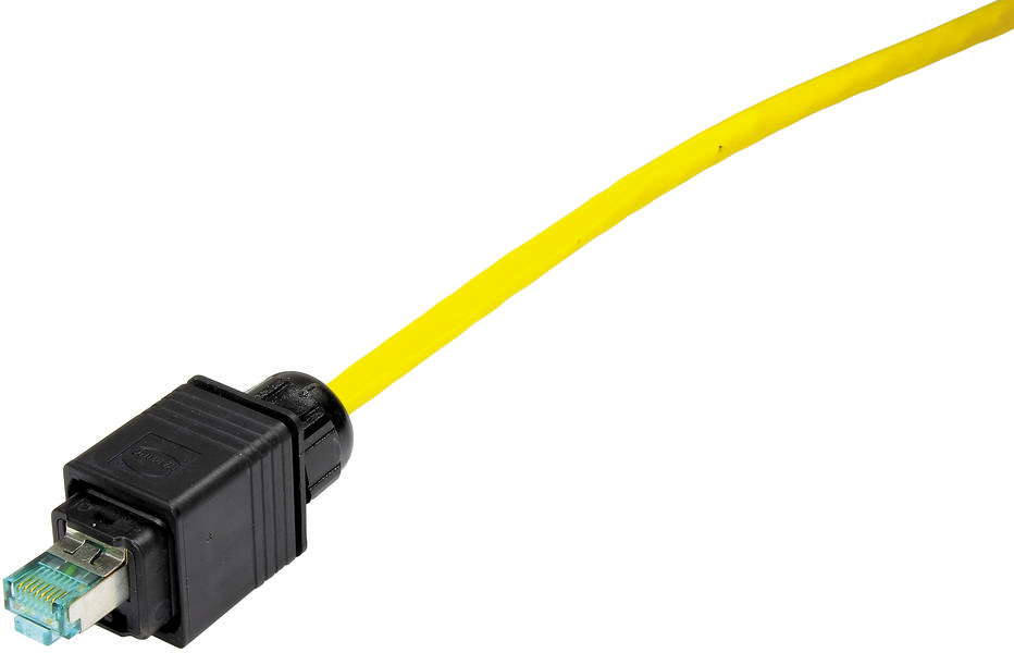 HARTING 0935227042eckverbinder-Set Gesamtpolzahl: 8