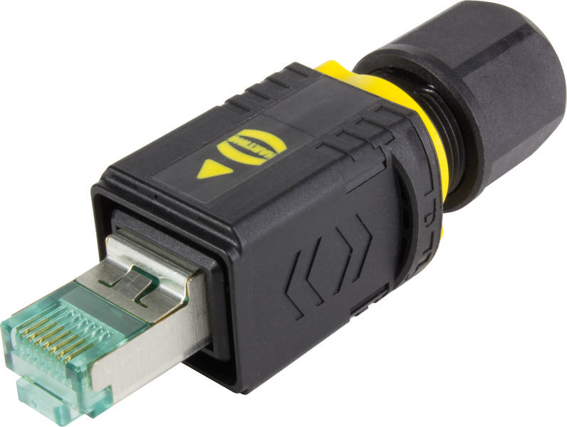 HARTING 0945145152eckverbinder-Set Gesamtpolzahl: 8
