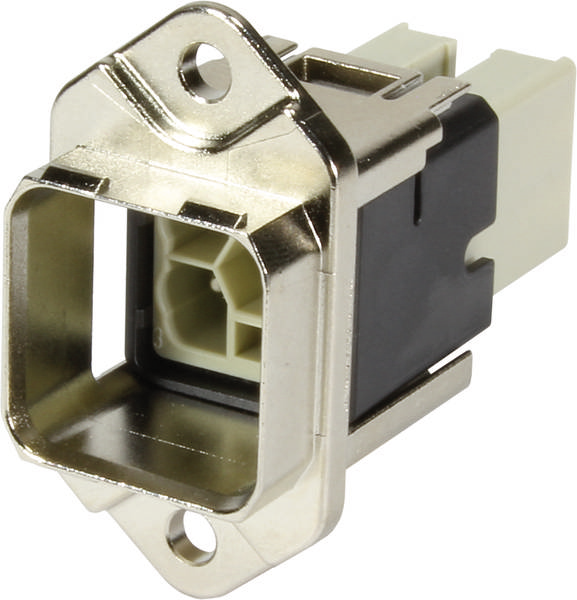 HARTING 09352310311 Wanddurchführung Gesamtpolzahl: 5 1St.