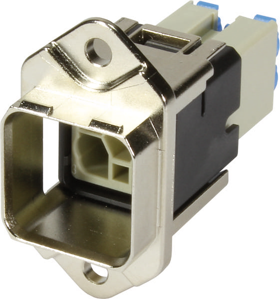 HARTING 09352320311 Wanddurchführung Gesamtpolzahl: 5 1St.