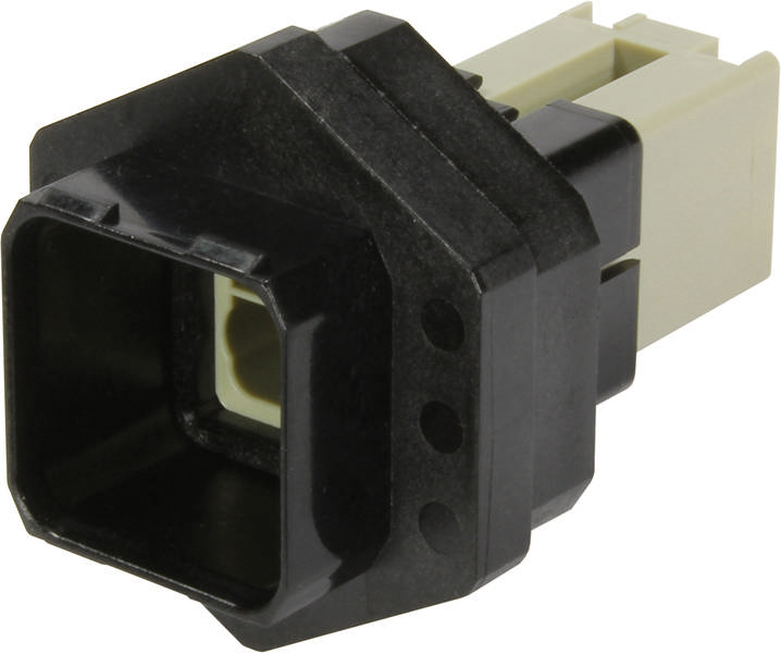 HARTING 09352310332 Wanddurchführung Gesamtpolzahl: 5 1St.