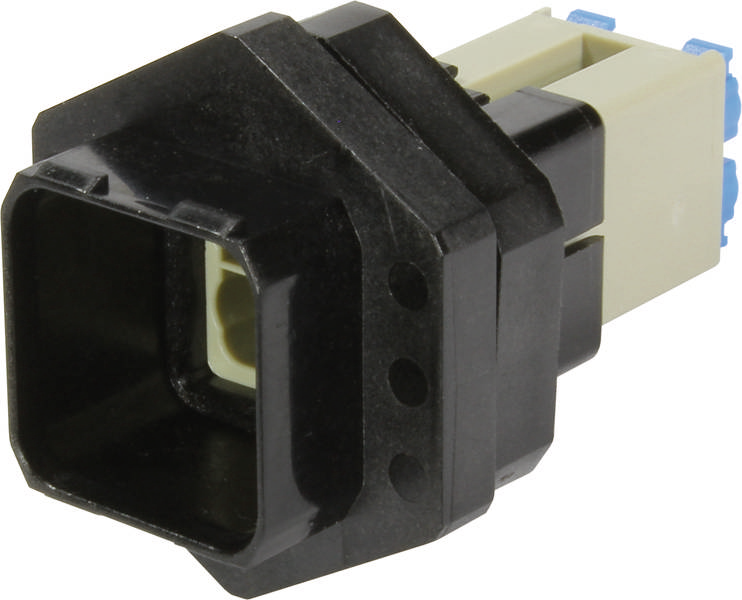 HARTING 09352320332 Wanddurchführung Gesamtpolzahl: 5 1St.