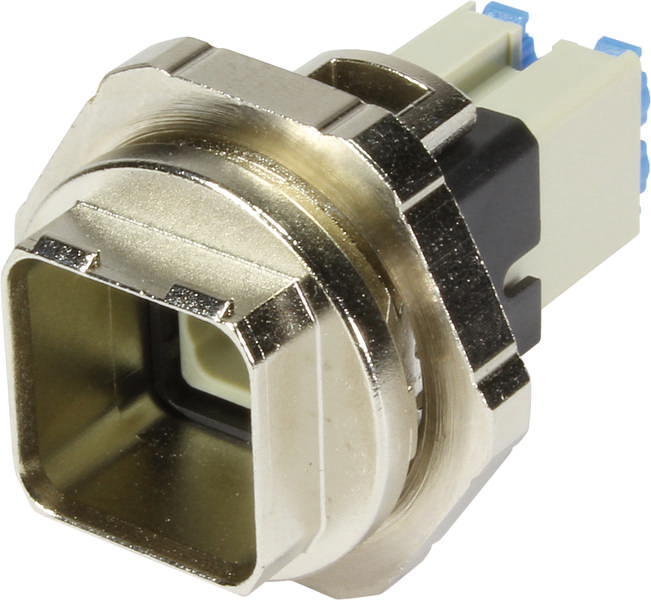 HARTING 09352340312 Wanddurchführung Gesamtpolzahl: 5 1 St.