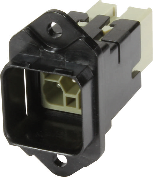HARTING 09352310331 Wanddurchführung Gesamtpolzahl: 5 1St.