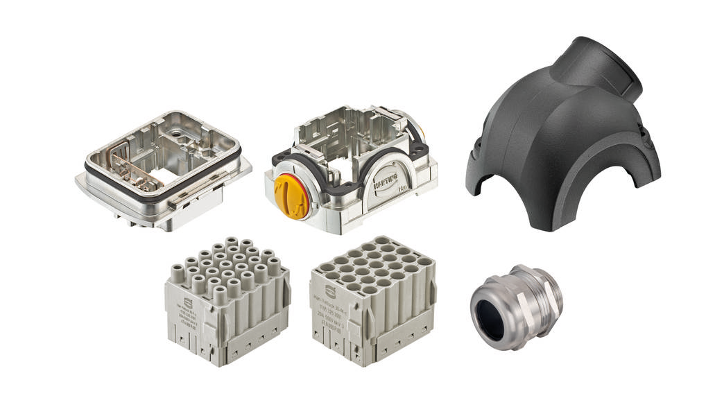 HARTING 10223000003 Steckverbinder-Set Gesamtpolzahl: 25 1 St.