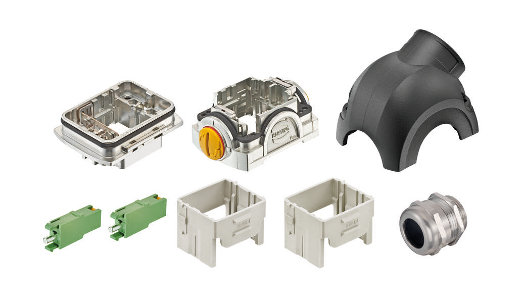 HARTING 10223000001 Steckverbinder-Set 1 St.