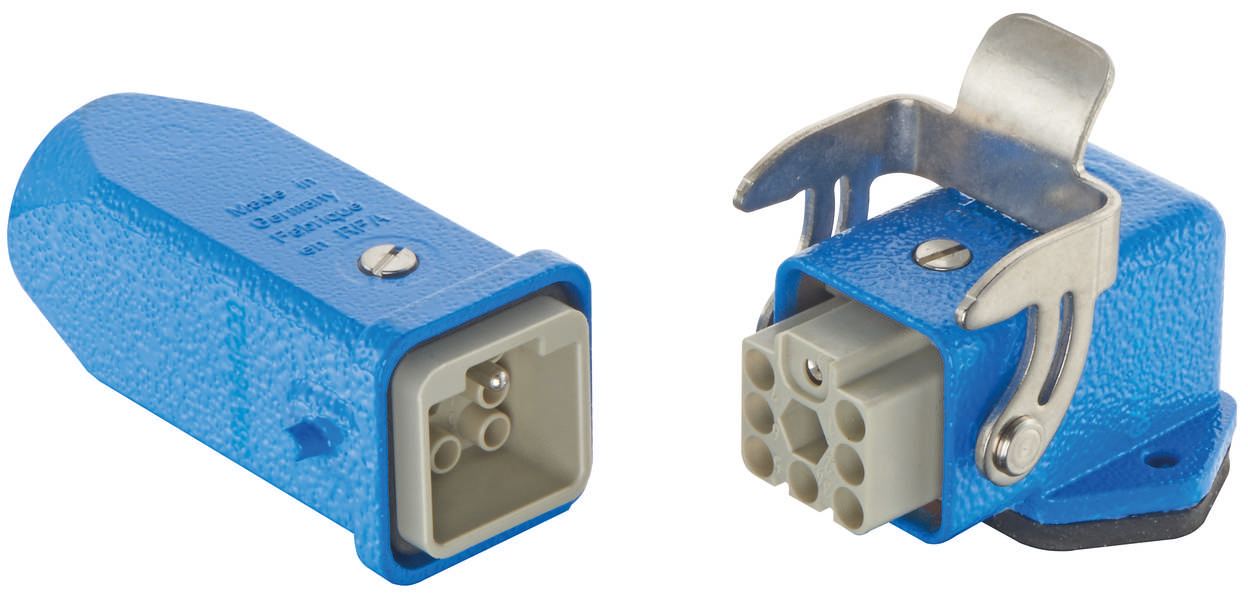HARTING 10360070003 Steckverbinder-Set Gesamtpolzahl: 7 + PE 1 St.