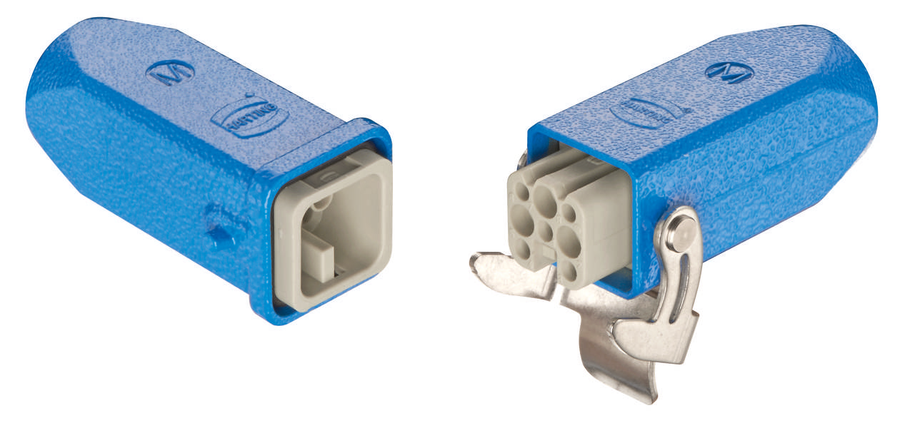 HARTING 10360080012 Steckverbinder-Set Gesamtpolzahl: 8 1 St.