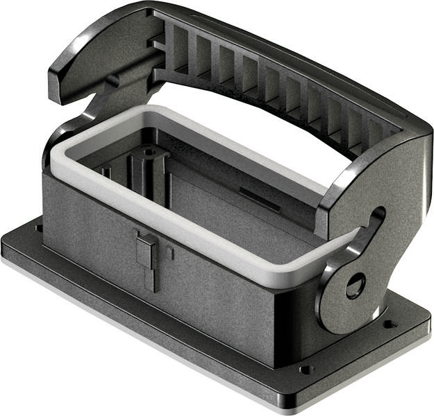 HARTING Anbaugehäuse BK-POEV 125KA-1-SG-FA 19432160340 1St.