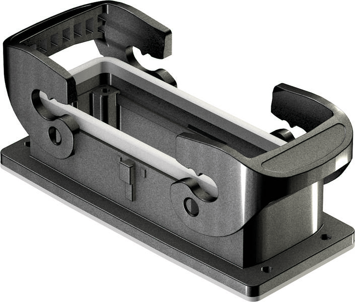 HARTING Anbaugehäuse 19 43 224 0320 19432240320 1St.